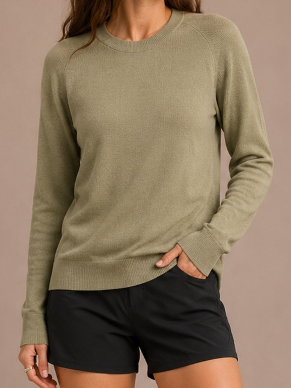 3/15$ 🛍️ Frank & Oak Light Knit Sweater